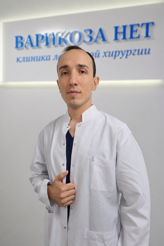 Реджепов Айбек Файзуллаевич