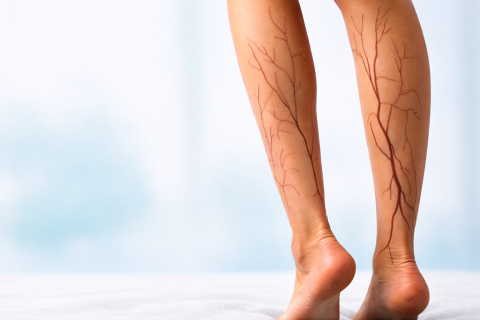 Тяжесть в ногах без видимых вен - что это может означать 